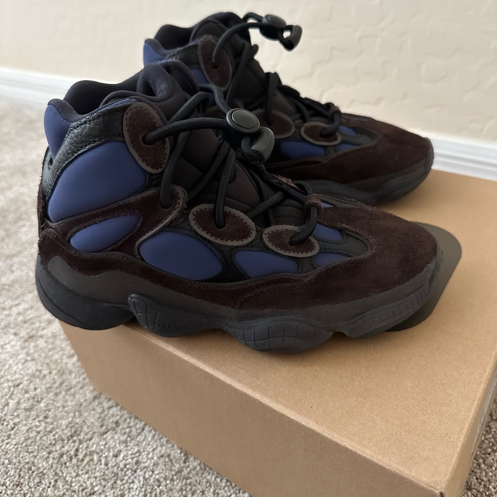 Yeezy 500 High 'Tyrian'